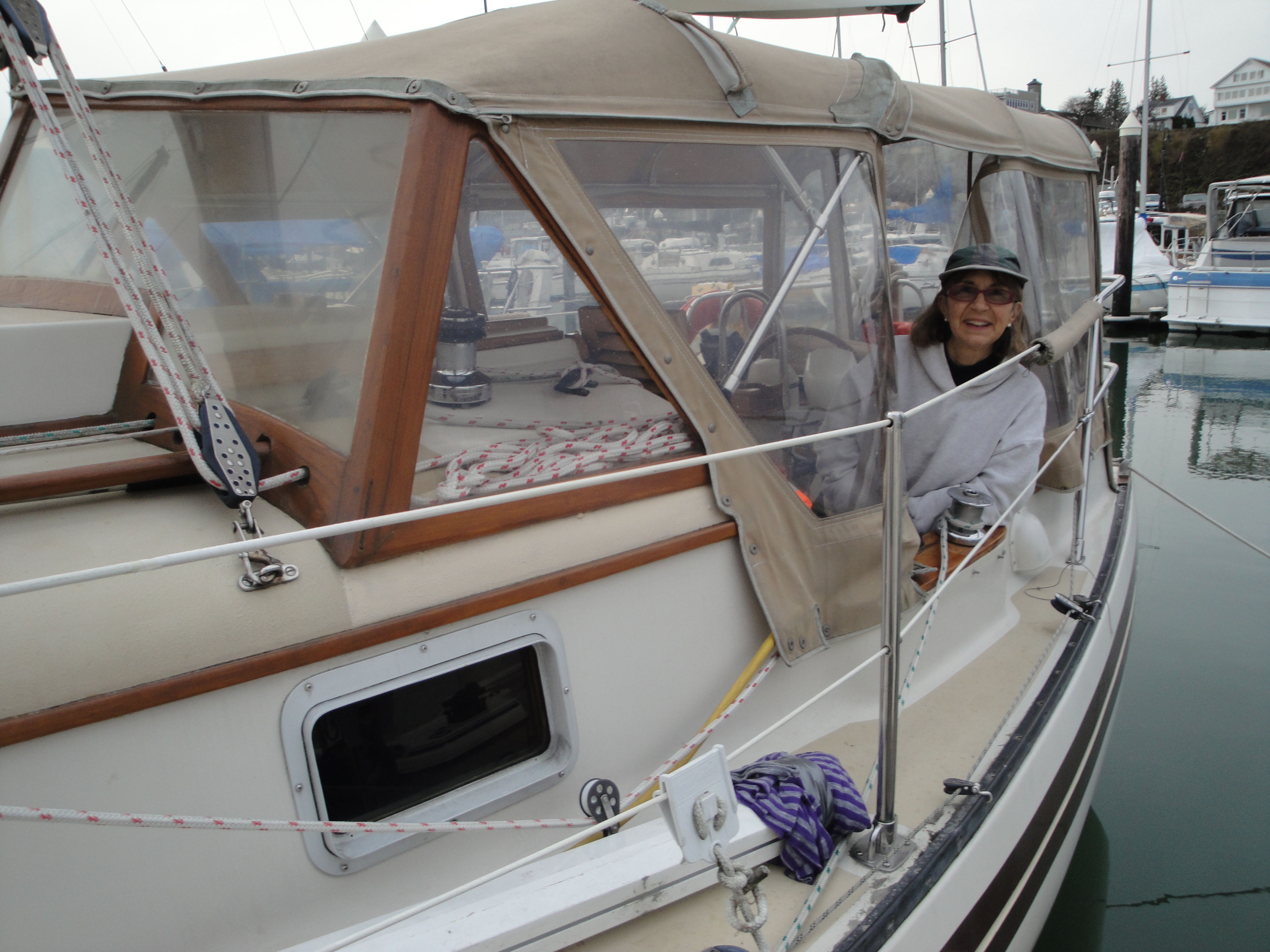 Bayfield cutter | Woman-owned Sailboat